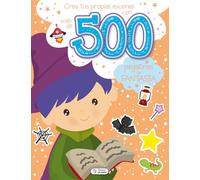 Crea Tus Propias Escenas Con Más De 500 Pegatinas Fantasía