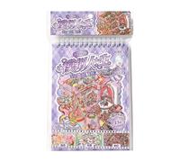 CREA Tus Propias Pegatinas De Escenas | Calcomanías de Escenas con Efecto Visual 3D - Vinilos Decorativos para Laptop,para Niños Niñas Preescolares Viajes Hogar Aula Álbumes Diario