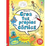 Usborne – Crea tus propios cómics (SIN COLECCION)