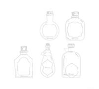 Crea tus propios hermosos marcadores con flores secas, kit completo de bricolaje para mentes creativas (B)