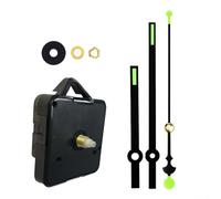 Crea tus propios relojes de pared únicos con este kit de movimiento de reloj de cuarzo de eje largo (7#)