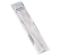 Crea tus propios señuelos de pesca Flash Fish Scale Glitter Strands para una mayor visibilidad