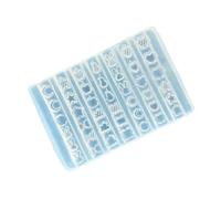 Crea un impresionante arte estereoscópico de Unguis con elastómero transparente reciclable para repujado hecho a mano y decoraciones de manualidades, escultura de Unguis transparente