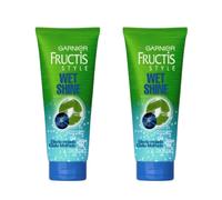 Crea un titulo SEO cómo si fueras vendedor profesional de Amazon para vender el siguiente producto FRUCTIS Style Wet Shine Gel Nº2 Gomina efecto mojado de extralarga duración acabado brillante con