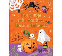 Crea Y Juega Entre Monstruos Brujas Y Fantasmas