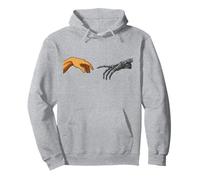 Creación de Adam Human and Robot Hands Funny AI Robotics Sudadera con Capucha