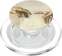 Creación de Adam Michelangelo Historia del Arte PopSockets PopGrip para MagSafe