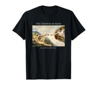 Creación de Adán Miguel Ángel Capilla Sixtina Camiseta