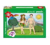 Creación de Adán y Eva