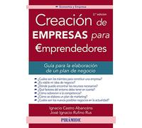 Creacion De Empresas Para Emprendedores (2ª Ed.): Guia Para La Elabora