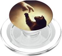 Creación de Gato - Arte Divertido Gato PopSockets PopGrip para MagSafe