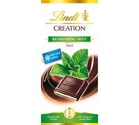 Creación de Lindt | Menthe Frappee | Barra de chocolate | 5.29oz/150gr