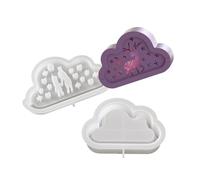 Creación De Regalos Que Fabrican Un De Silicona Para Elaborar Lámparas Noche Siluetas Nubes Ideales Para Actividades Manualidades Familiares Molde Artesanal Hecho A Mano