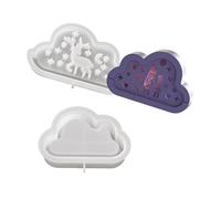 Creación De Regalos Que Fabrican Un De Silicona Para Elaborar Lámparas Noche Siluetas Nubes Ideales Para Actividades Manualidades Familiares Molde Artesanal Hecho A Mano