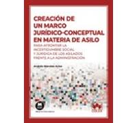 Creación De Un Marco Jurídico-conceptual En Materia De Asilo Para Afrontar La Incertidumbre Social Y Jurídica De Los Asilados Frente A La Administración