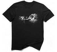 Creación del Boop Oso Divertido Toque Divino Nariz Camiseta (L, Negro)