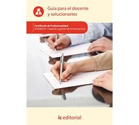 (i.b.d.) Adg0210 Creación Y Gestión De Microempresas. Guia Para El Doc