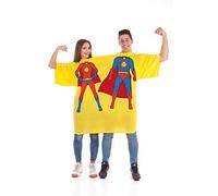 Creaciones Llopis- Disfraz para Adulto, Multicolor, Talla Unica (4957)