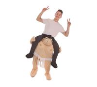 Creaciones Llopis Disfraz a Hombros de Luchador de Sumo para Adultos