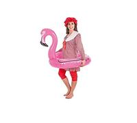 Creaciones Llopis- Disfraz Adulto bañista Mujer, Multicolor (4851-L)