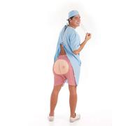 Creaciones Llopis Enfermo Hospital Disfraces para Adulto, Multicolor, XXL