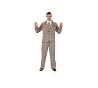 Creaciones Llopis Disfraz Adulto Traje Chaqueta Print Tigre T-L