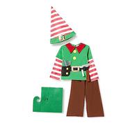 Creaciones Llopis Disfraz Bebe Elfo (Talla 0-6 Meses)