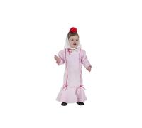 Creaciones Llopis – Disfraz de Chulapa Rosa para bebé