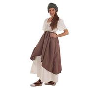 Creaciones Llopis Disfraz de Artesana Medieval para Mujer