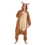 Creaciones Llopis Disfraz de Burro Adulto Unisex Mono con Capucha Varias Tallas (L)