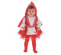 Creaciones Llopis Disfraz de Caperucita Roja para bebé