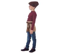 Creaciones Llopis Disfraz de Castañero Chef Para Niño (3-5 años)