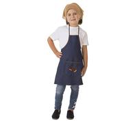 Creaciones Llopis Disfraz de Delantal Castañera Jeans para niña (1-2 años)