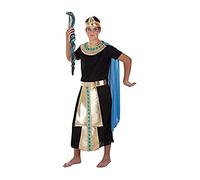 Creaciones Llopis - Disfraz de faraón para adulto, talla única