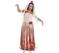 Creaciones Llopis Disfraz de Novia Cadáver para Mujer