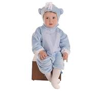 Creaciones Llopis Disfraz de Osito Azul para bebé