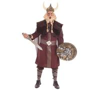 Creaciones Llopis Disfraz de Vikingo para Hombre