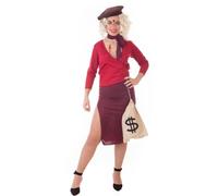 Creaciones Llopis Disfraz GÁNSTER Bonnie Talla L