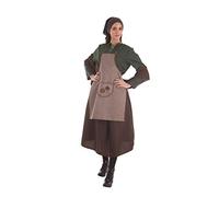 Creaciones Llopis-8422802496232 Disfraz para Adulto, ajedrez, Color Verde, M-L (4962)