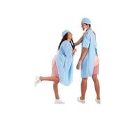 Creaciones Llopis Enfermo Hospital Disfraces Talla Adulto, Multicolor, XXL Mixta