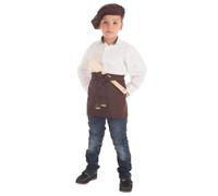 Creaciones Llopis Kit de Castañero para niño: Delantal y Boina