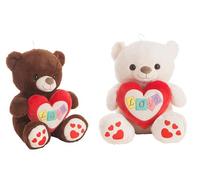 Creaciones Llopis Oso Cuadri Love 65Cm.