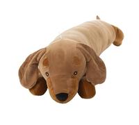 Creaciones Llopis - Oso de Peluche Gigante 100 cm Altura - Peluche XXL Súper Suave - Diferentes Modelos. (Perro Marrón)