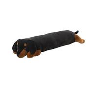 Creaciones Llopis - Oso de Peluche Gigante 100 cm Altura - Peluche XXL Súper Suave - Diferentes Modelos. (Perro Negro)