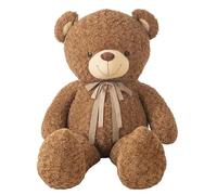 Creaciones Llopis - Oso de Peluche Gigante 110 cm Altura - Peluche XXL Súper Suave - Diferentes Modelos (Oso Co-Co Marrón 110 cm)