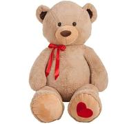 Creaciones Llopis - Oso de Peluche Gigante 180 cm Altura - Peluche XXL Súper Suave