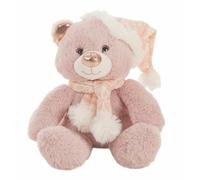 creaciones llopis Oso Xmas Pink 22Cm.