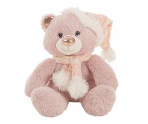 creaciones llopis Oso Xmas Pink 22Cm.