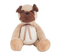 Creaciones Llopis - Oso y Perro de Peluche Gigante 140 cm - Animales de Peluche Grandes - Varios Modelos y Colores (Perro Beige)