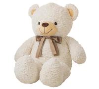 Creaciones Llopis - Oso y Perro de Peluche Gigante 140 cm - Animales de Peluche Grandes - Varios Modelos y Colores (Oso Co-Co Beig)